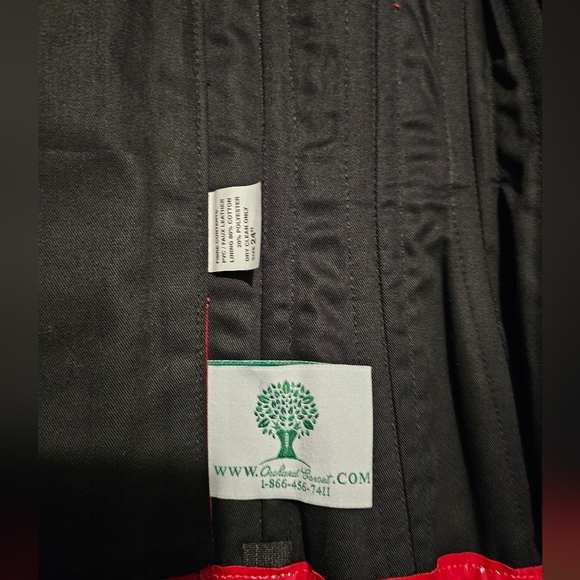 PVC Hourglass Curve Longline Underbust Corset : CS-426 Orchard Corset - Picture 7 of 7